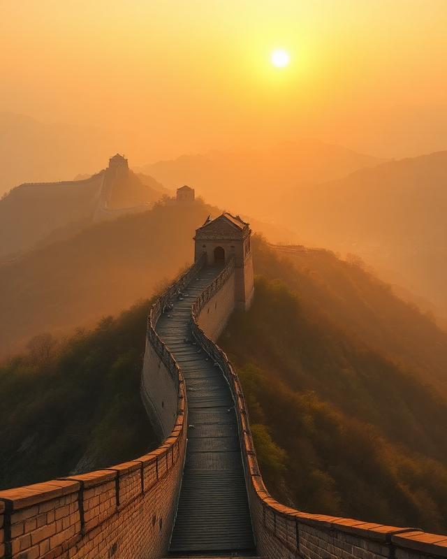 Travel view of China
