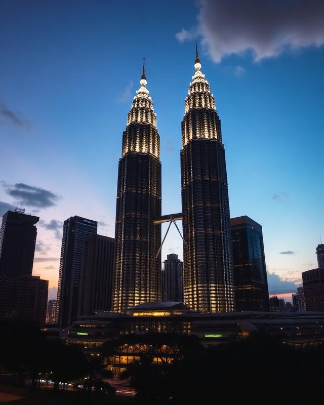 Travel view of Malaysia