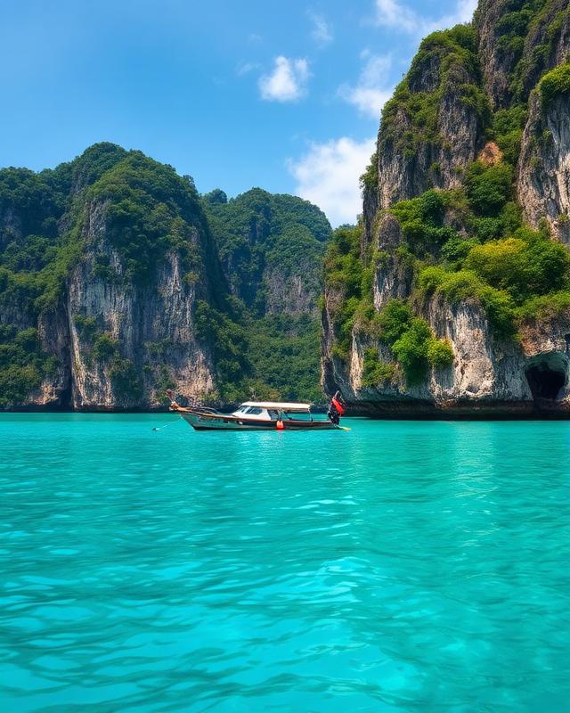 Travel view of Thailand