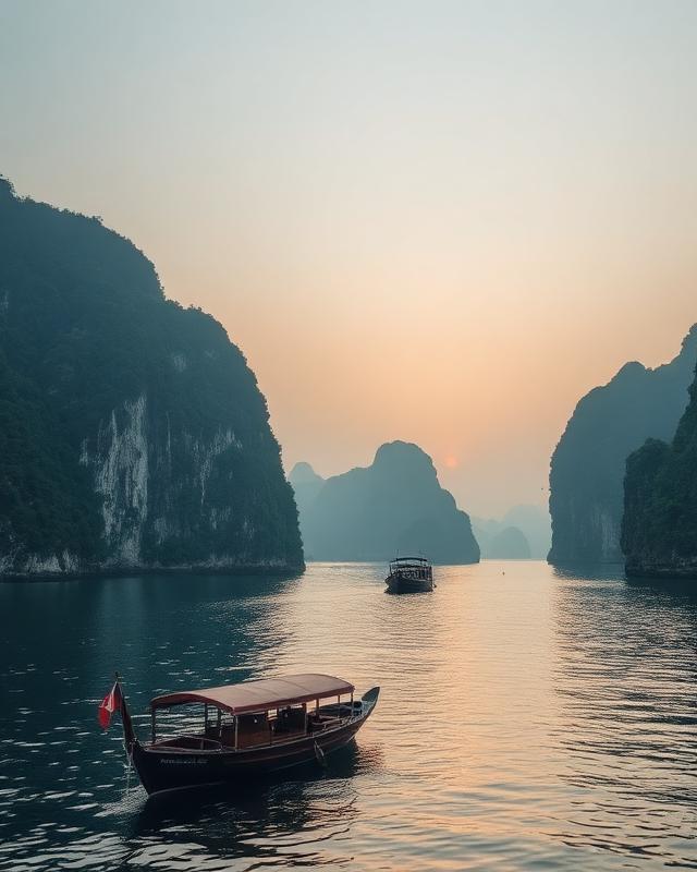 Travel view of Vietnam